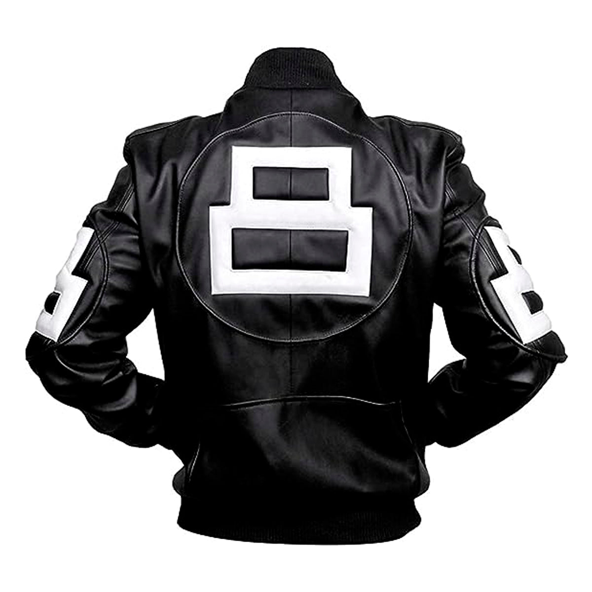 本物品質の 8on8 ジャケット・アウター Black Jacket Lether ...