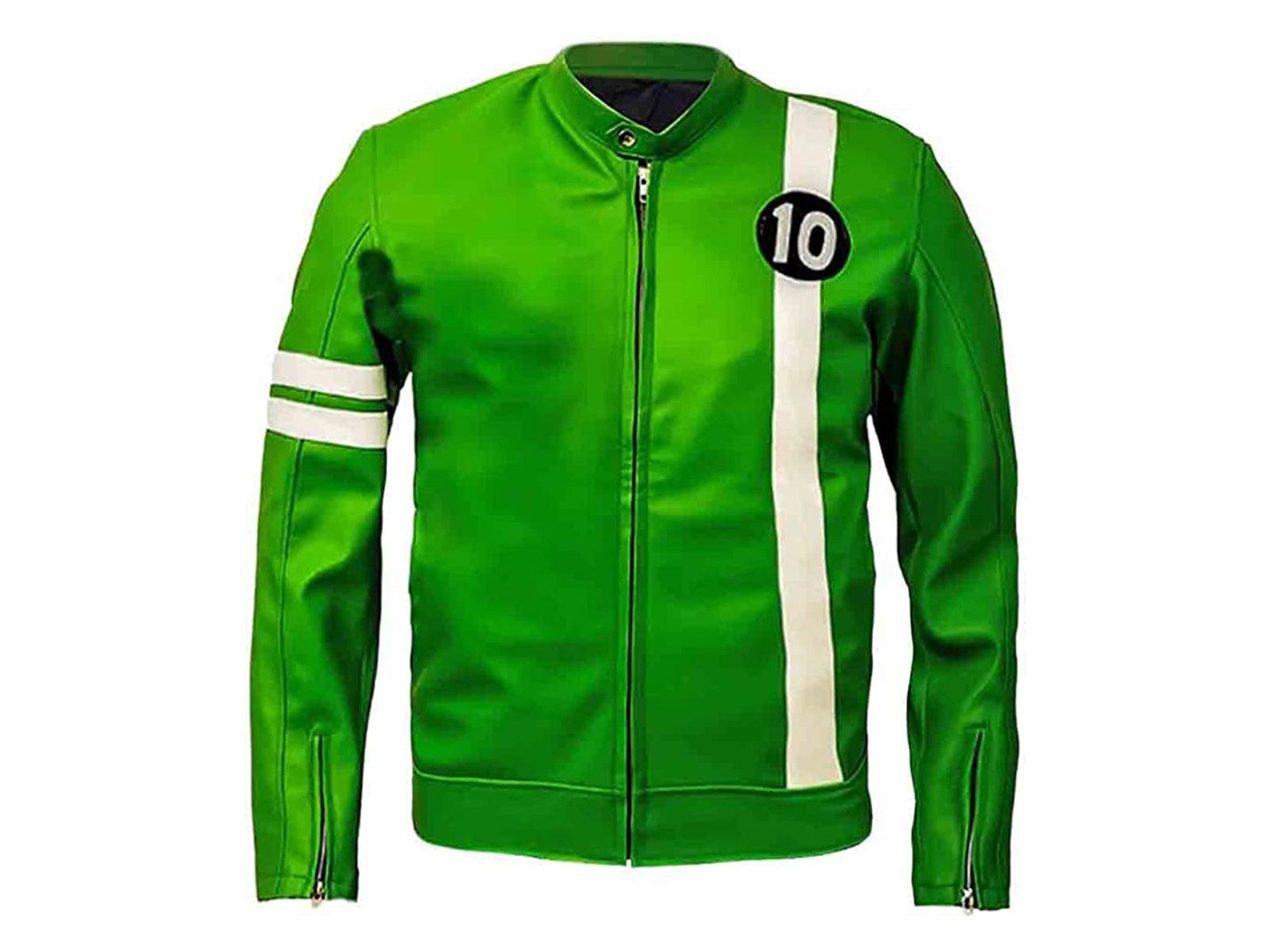 New Mens Genuine Sheep Skin Leather Fashion Jacket Green 4 Zipped ches –  TopGearLeathers